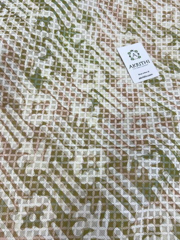 Batik Printed pure cotton fabric