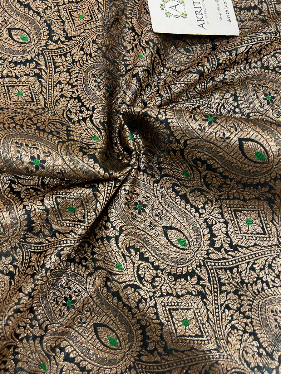 Banarasi fabric 30 cms cut