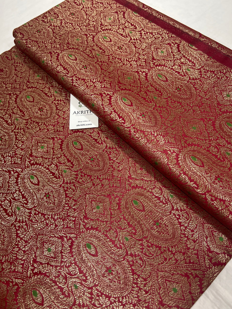 Banarasi brocade fabric