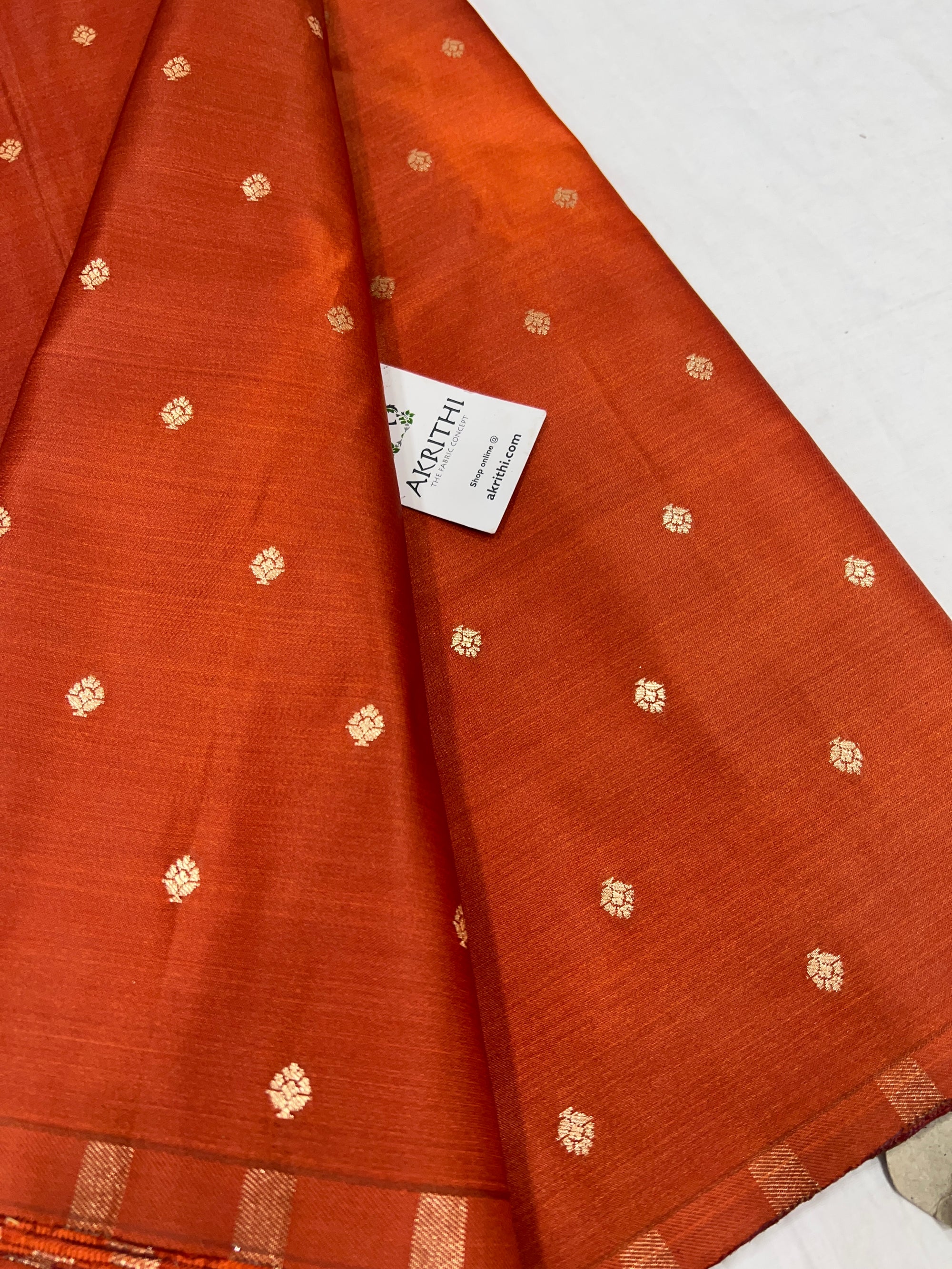 Pure Banarasi brocade fabric