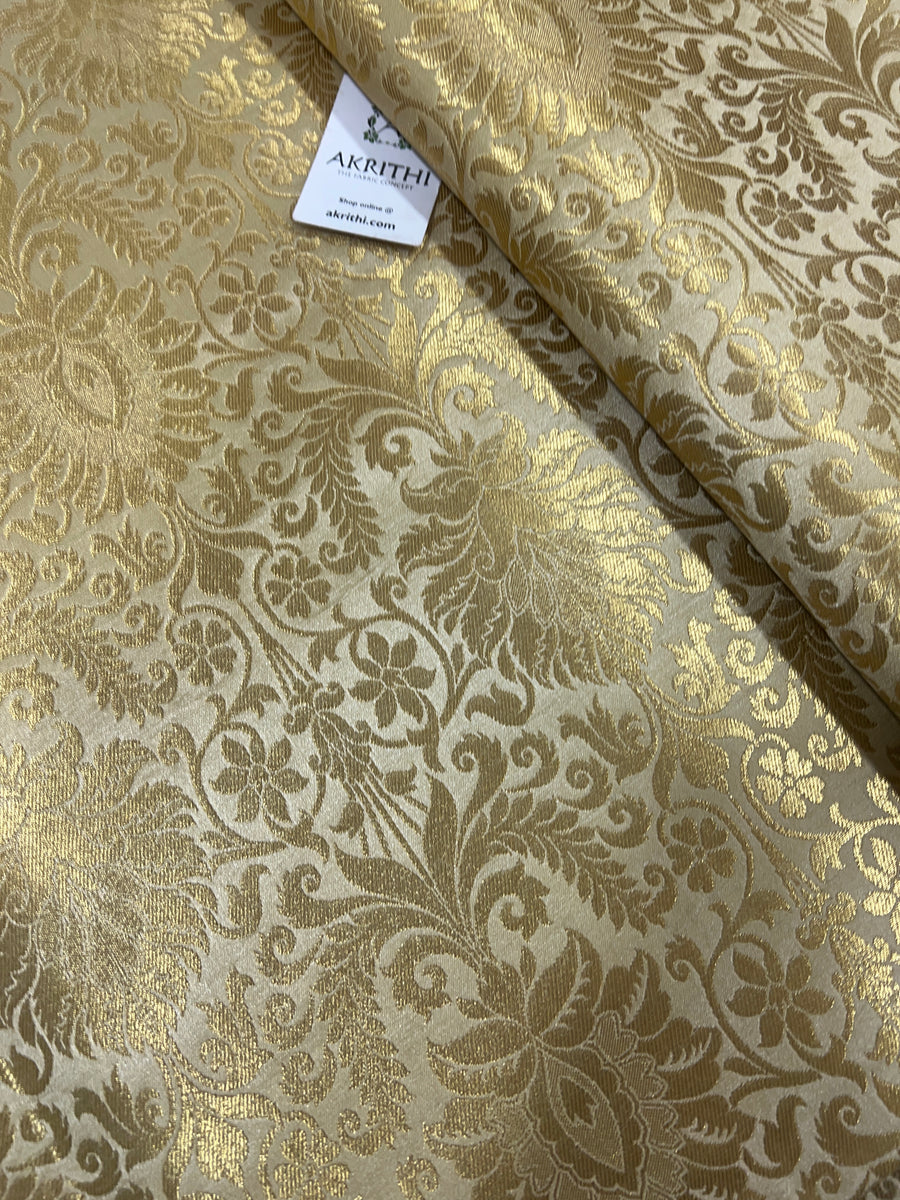 Banarasi brocade fabric