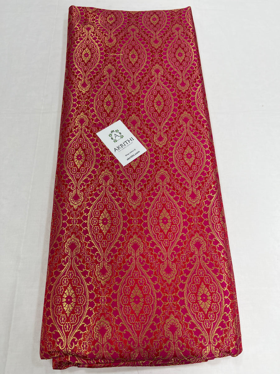 Banarasi brocade fabric