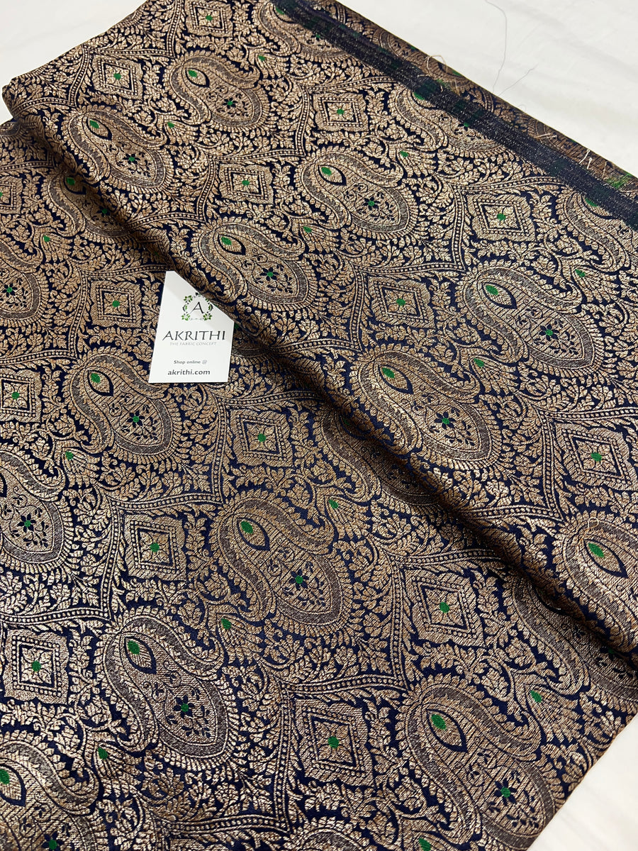 Banarasi brocade fabric