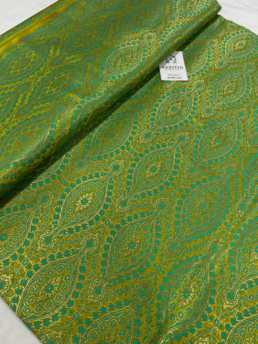 Banarasi brocade fabric