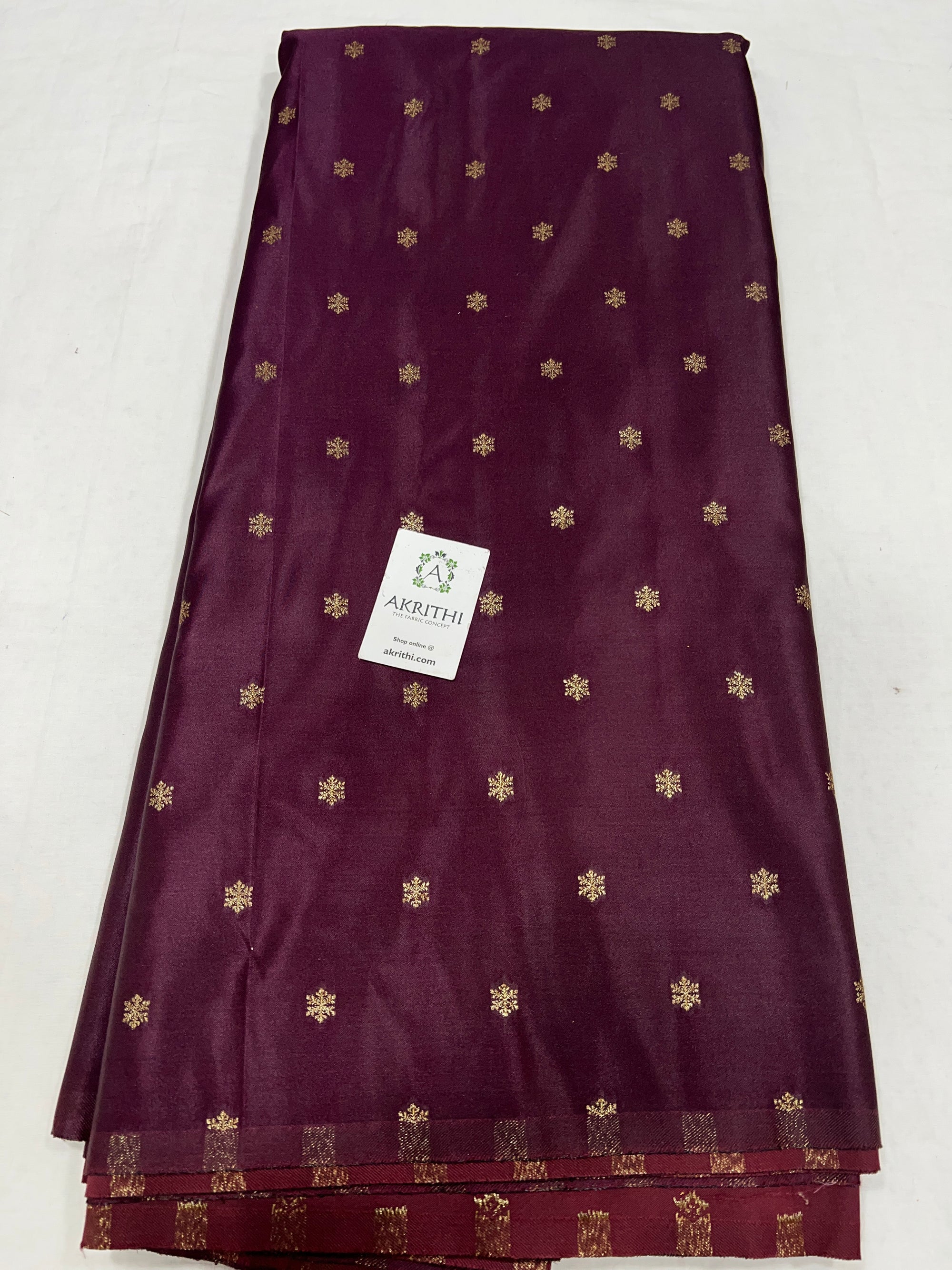 Pure Banarasi brocade fabric