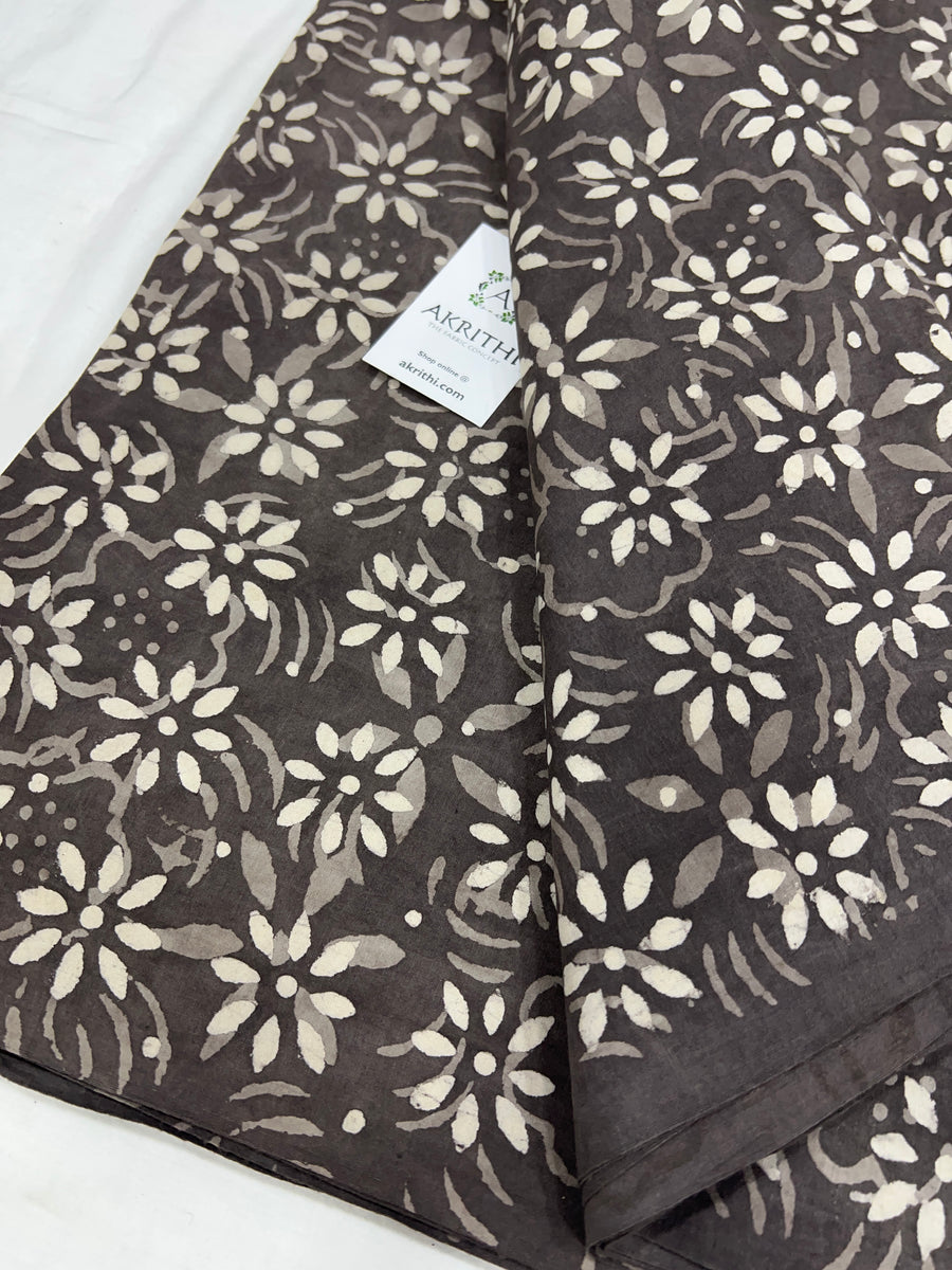 Dabu Printed pure cotton fabric