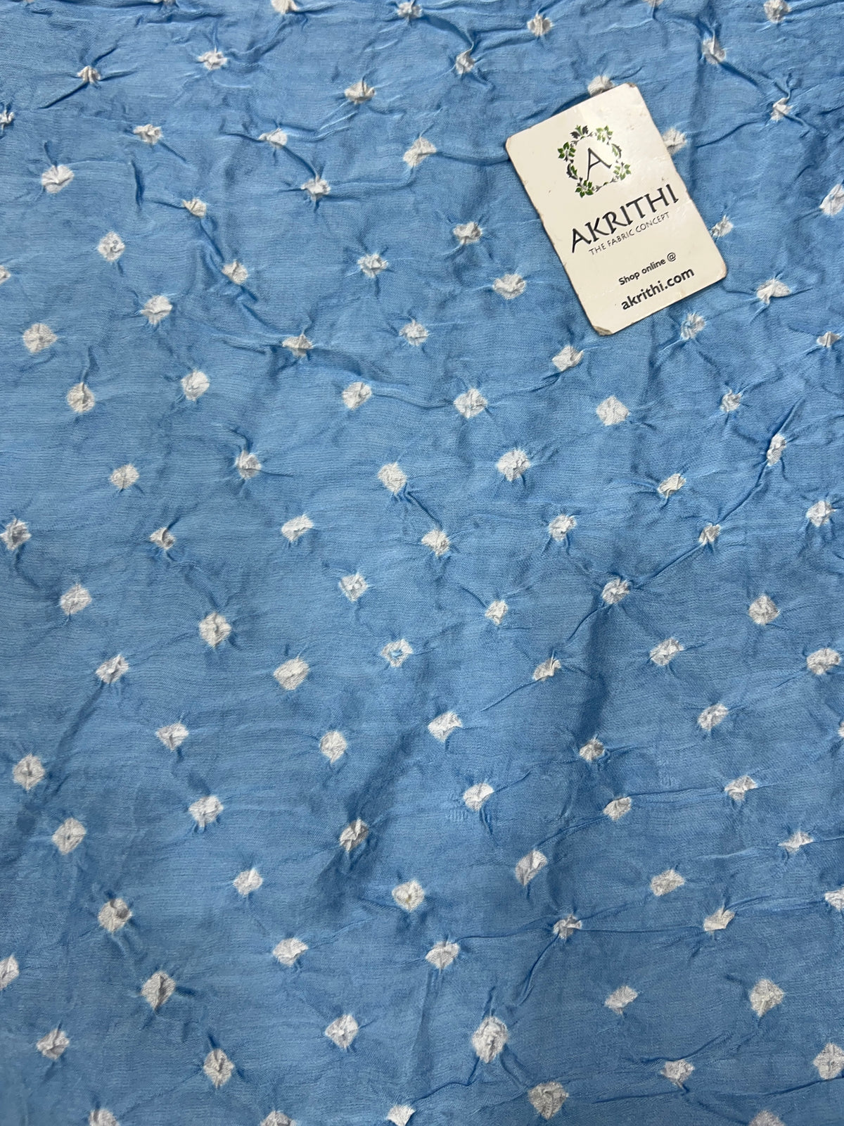 Bandhani Pure Modal Fabric
