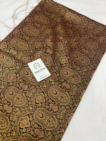 Banarasi fabric 60 cms cut