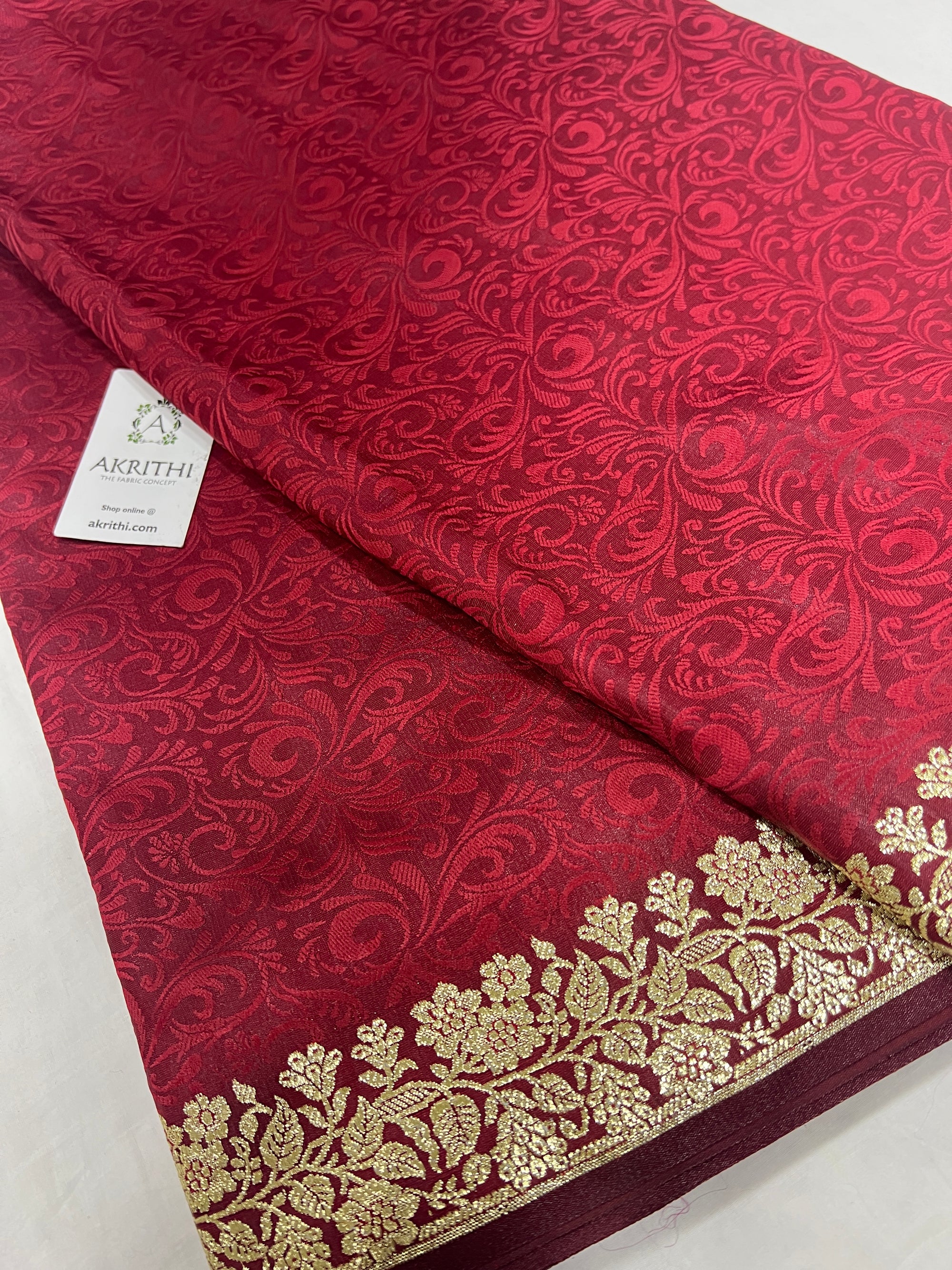 Banarasi brocade fabric