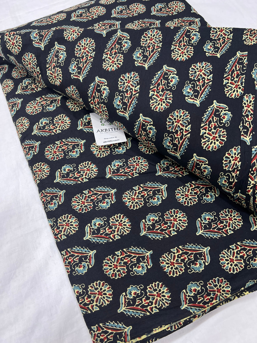 Printed pure cotton fabric