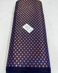 Banarasi brocade fabric