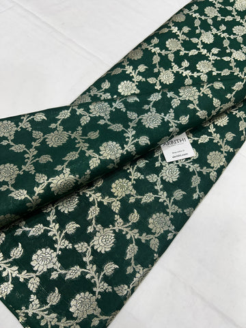 Pure Banarasi brocade fabric