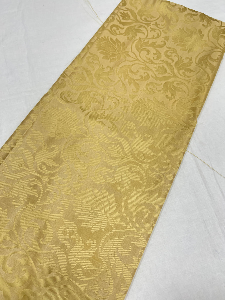 Banarasi fabric 70 cms cut