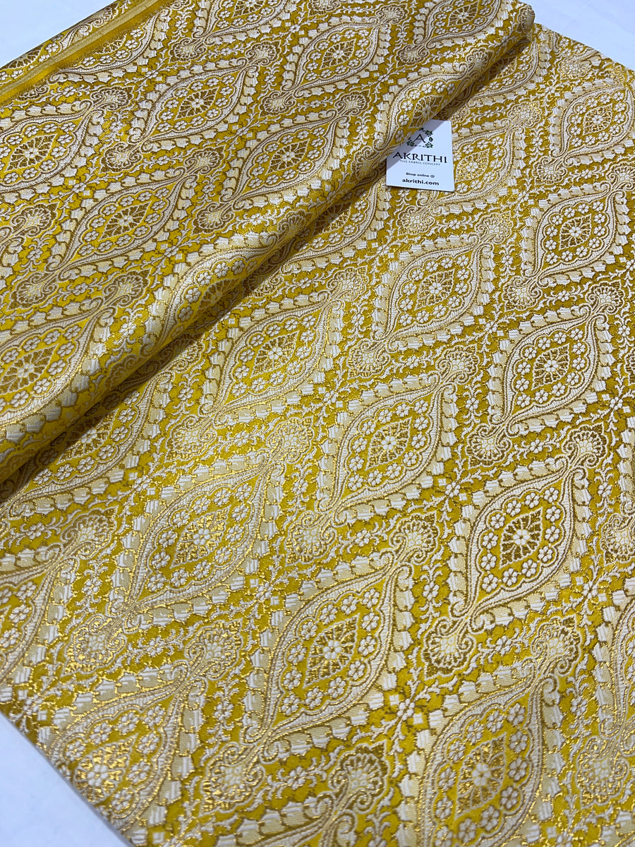 Banarasi brocade fabric