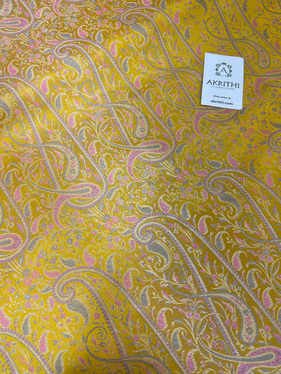 Banarasi brocade fabric