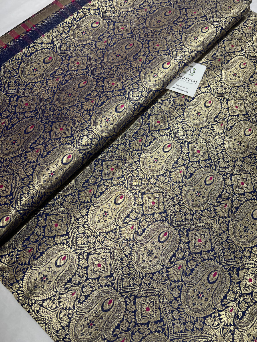 Banarasi brocade fabric