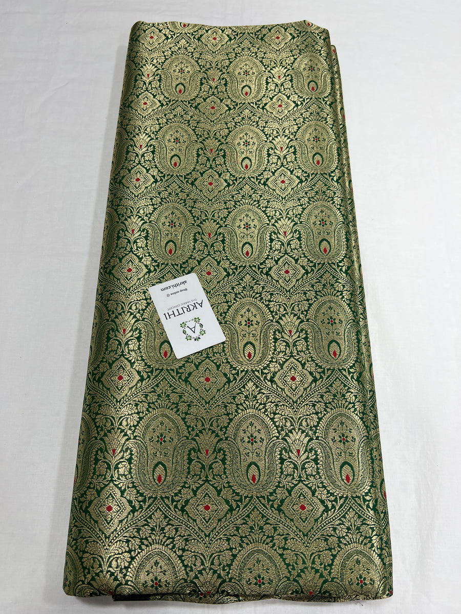 Banarasi brocade fabric