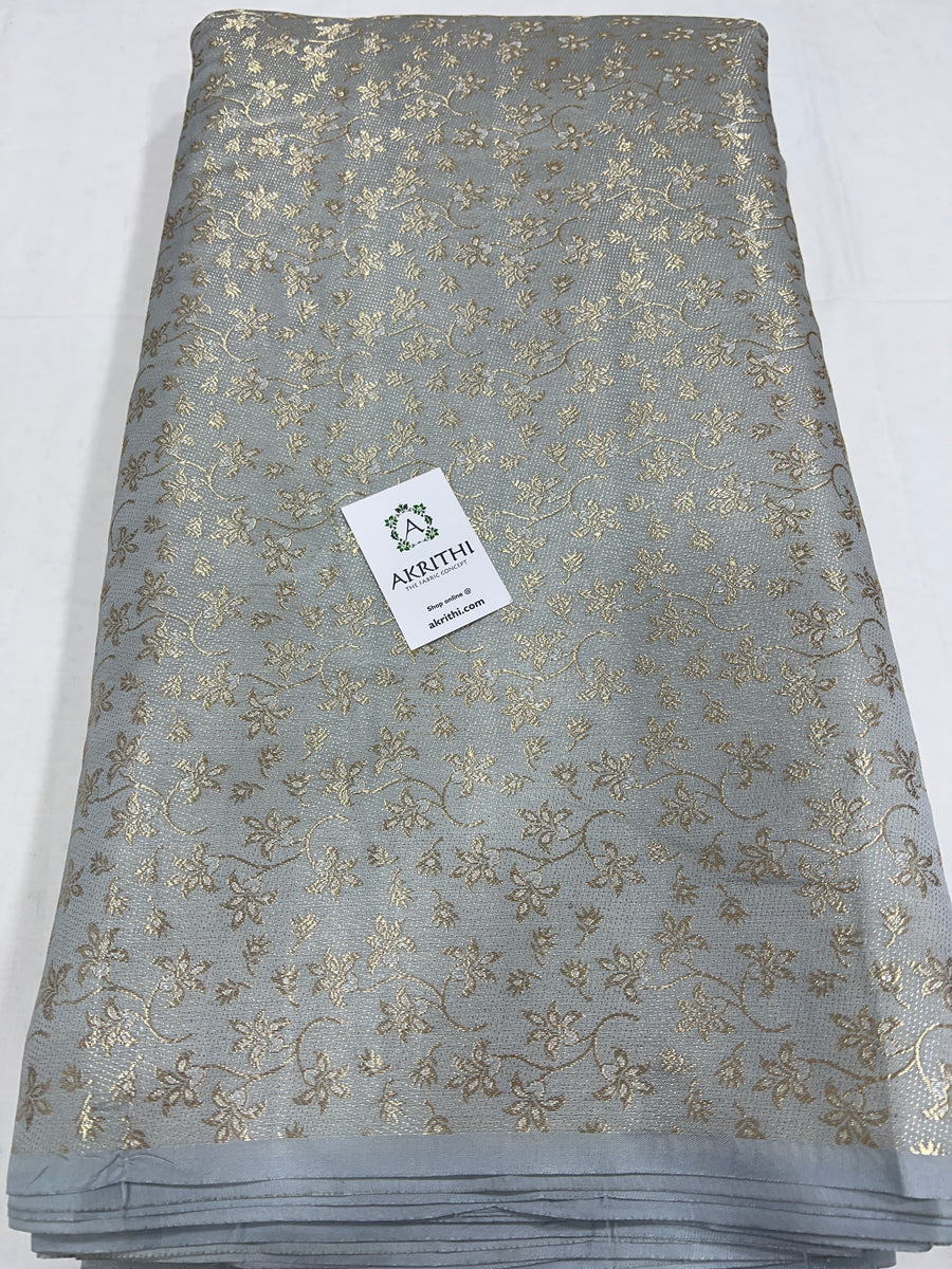 Banarasi brocade fabric