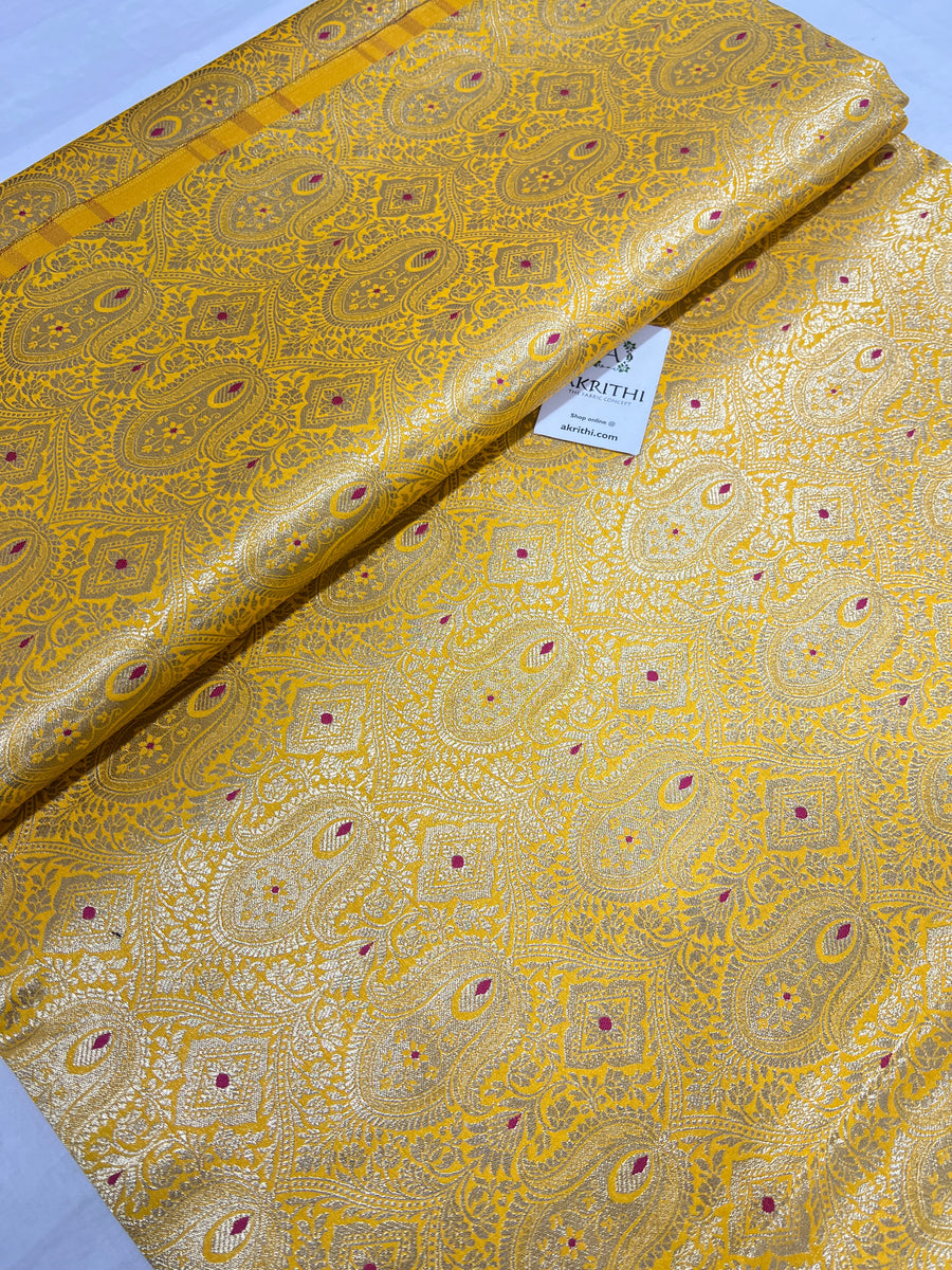 Banarasi brocade fabric