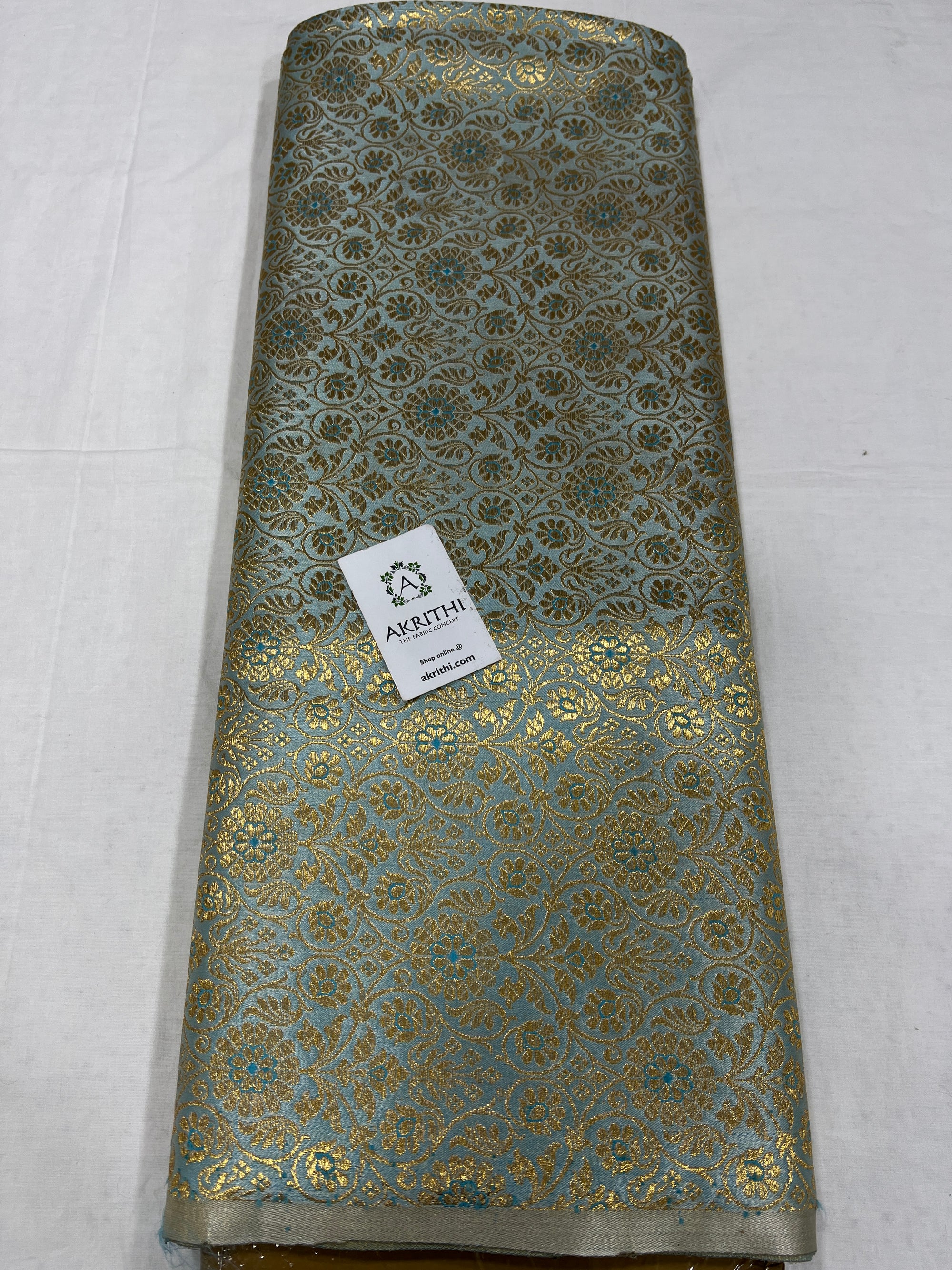 Banarasi brocade fabric