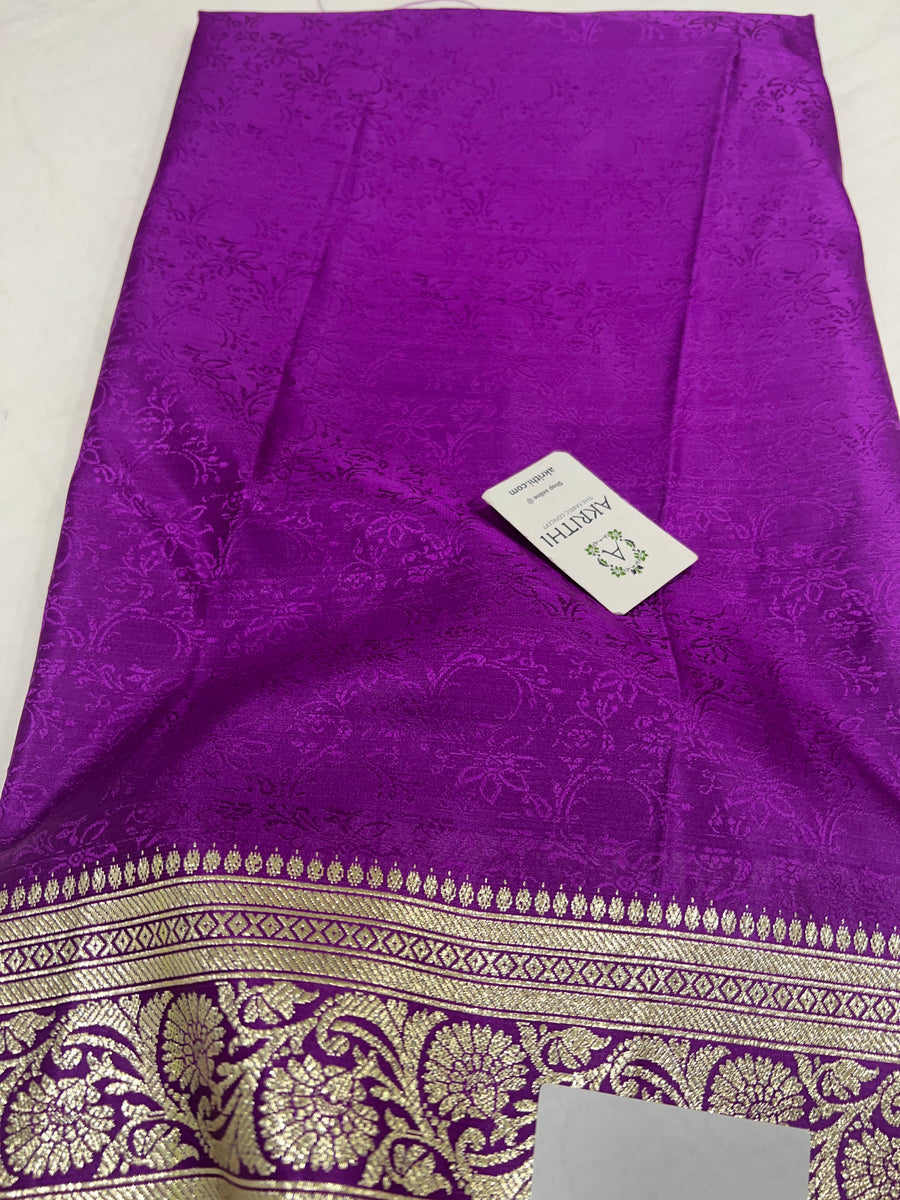 Banarasi fabric 80 cms cut