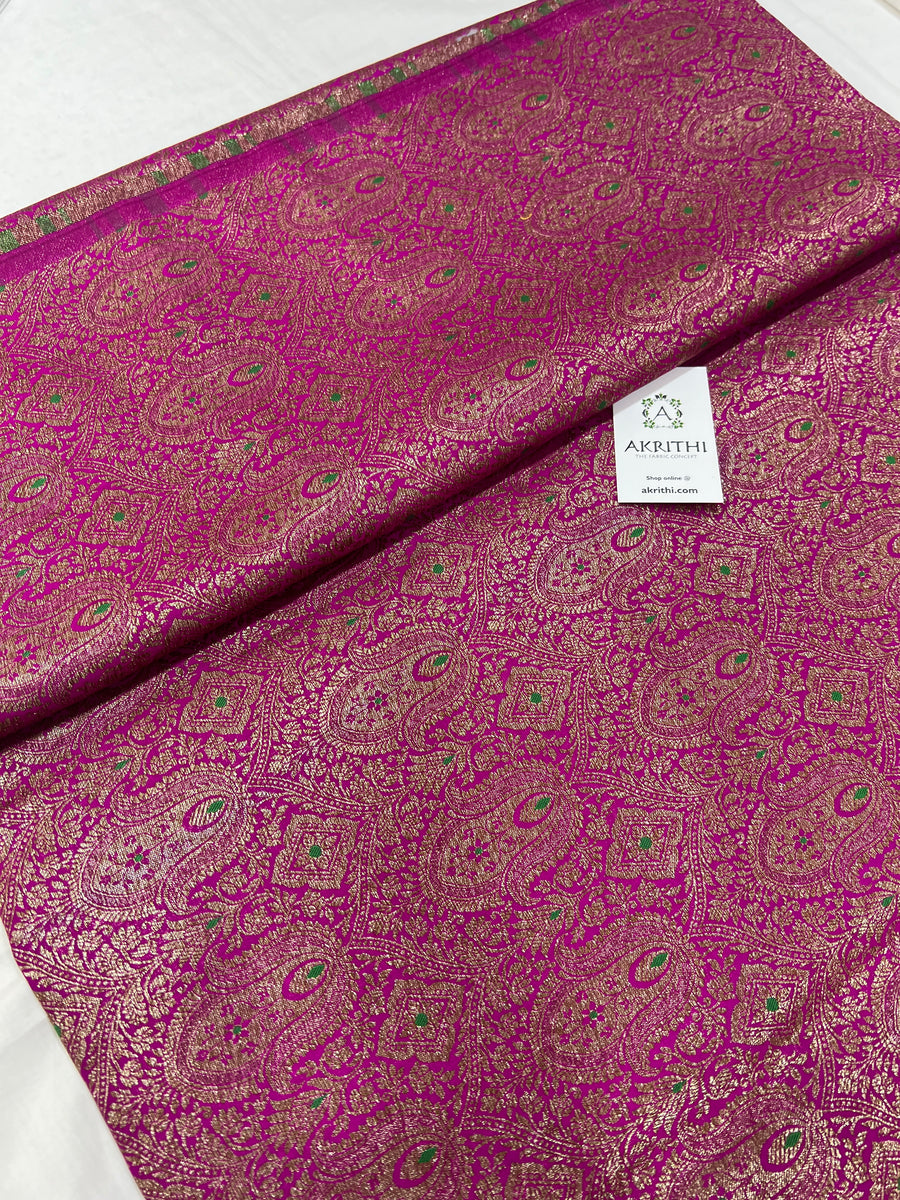 Banarasi brocade fabric