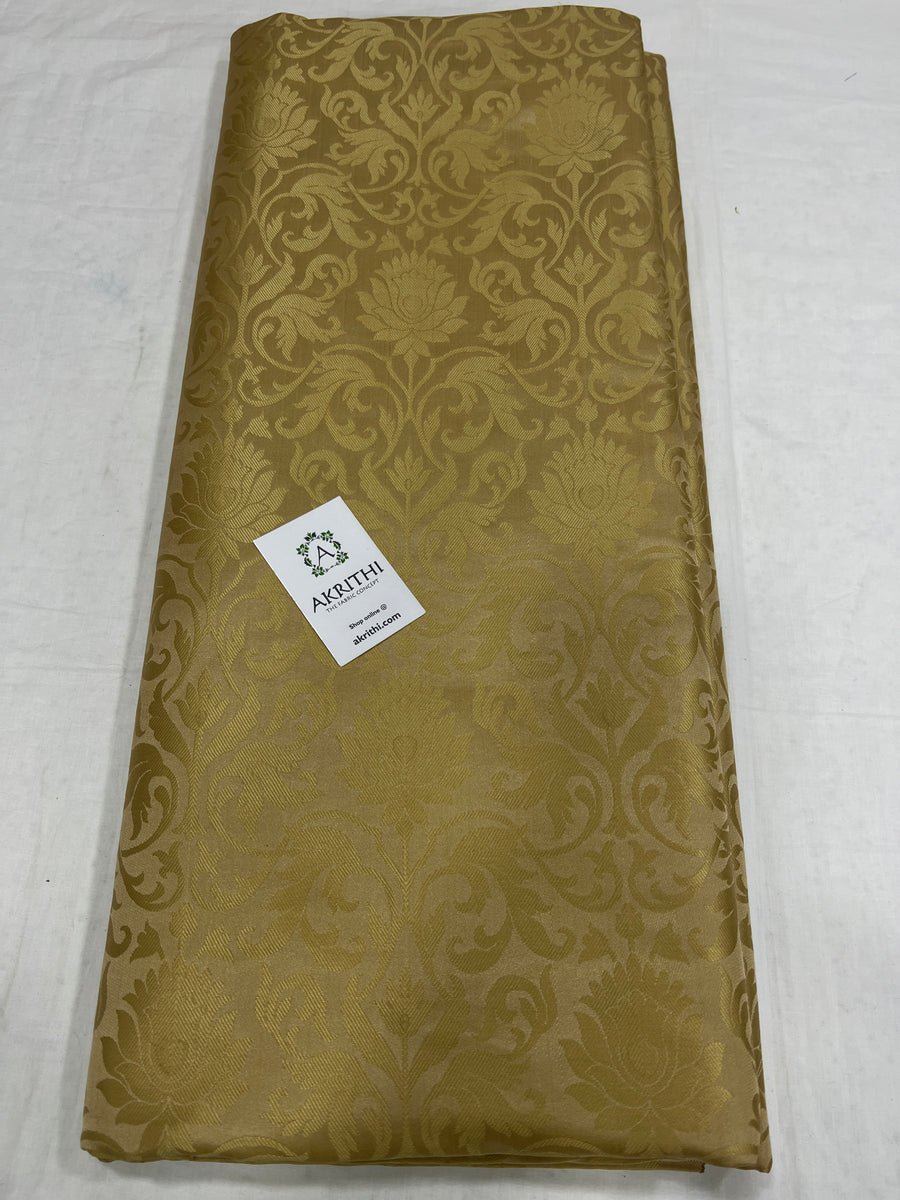 Banarasi brocade fabric