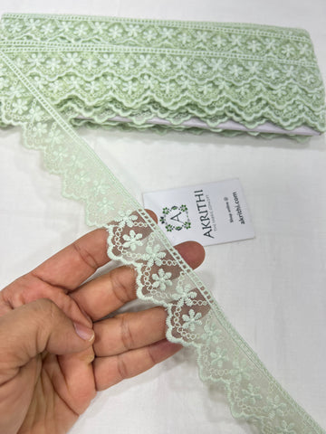 Lace per yard