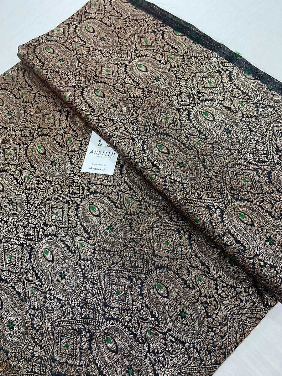 Banarasi brocade fabric