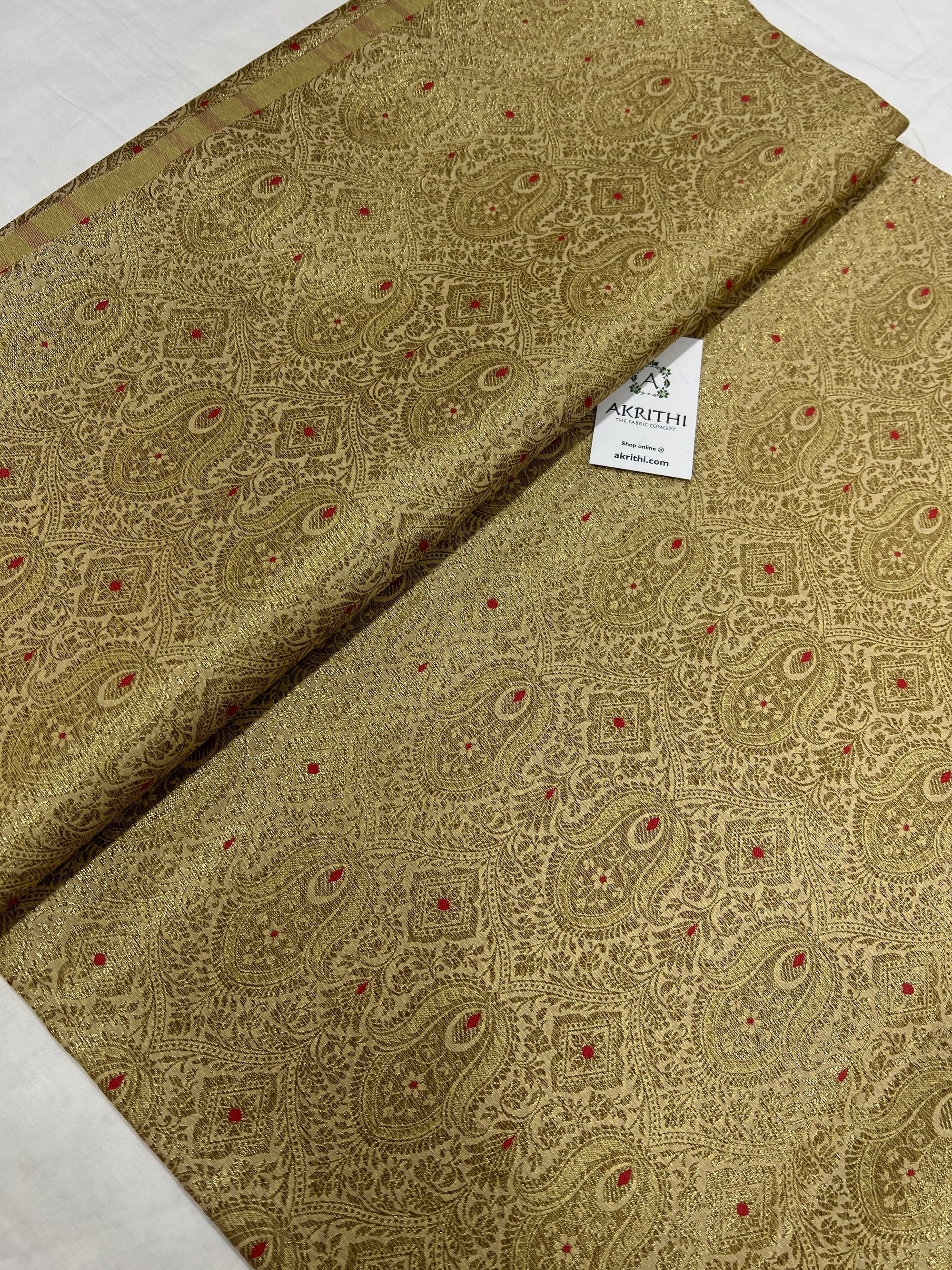 Banarasi brocade fabric