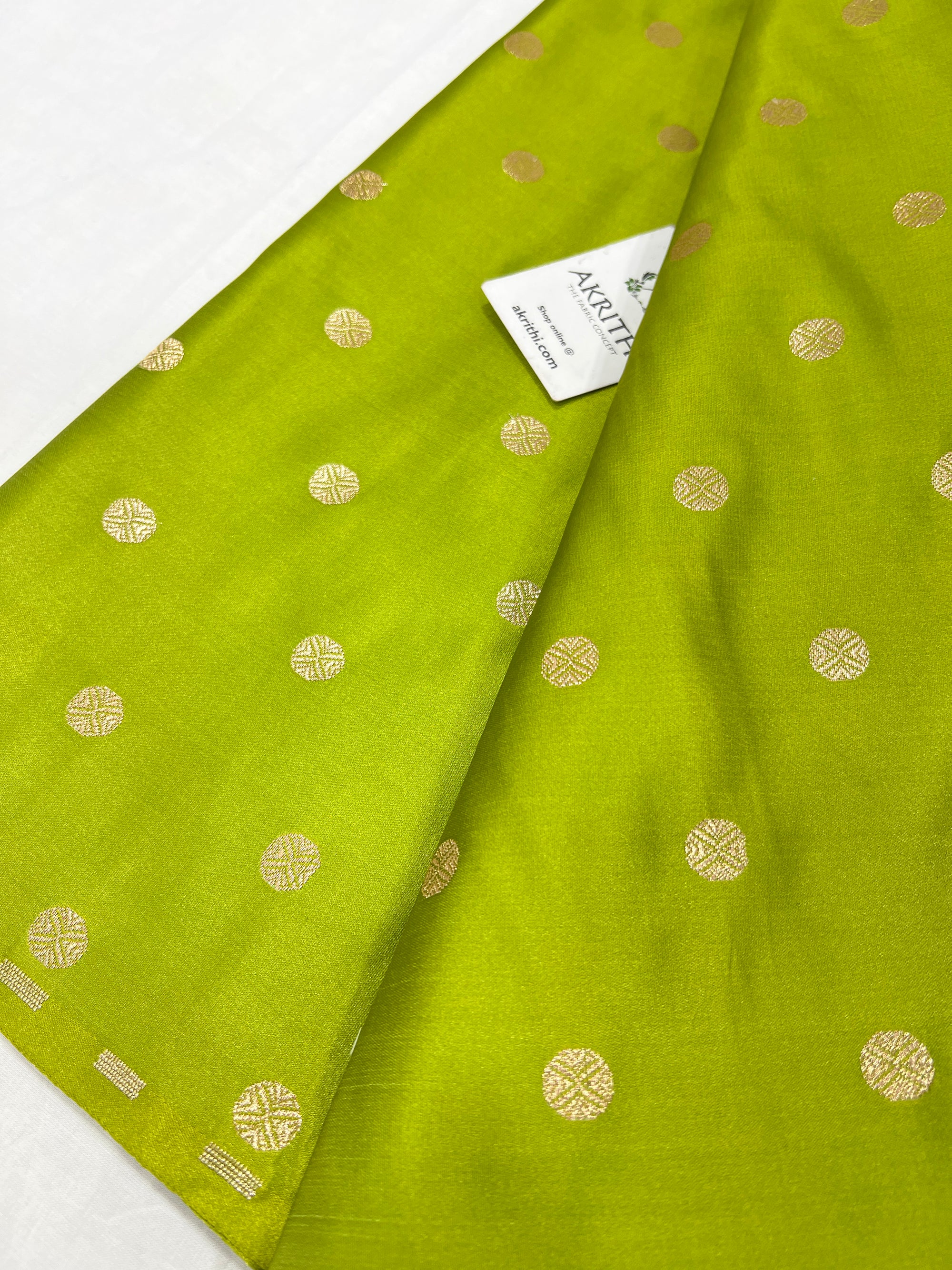 Pure Banarasi brocade fabric