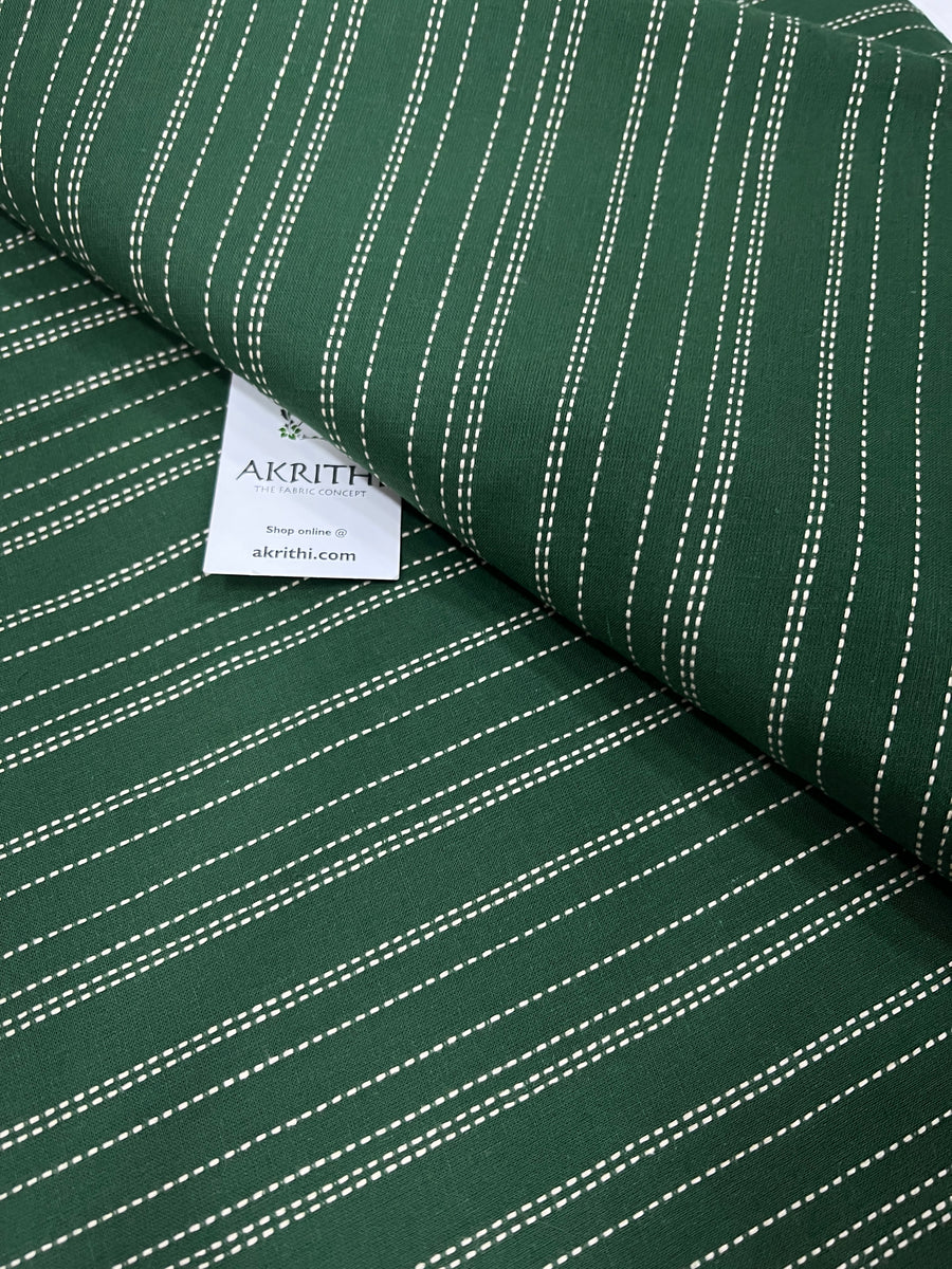 Woven pure cotton fabric