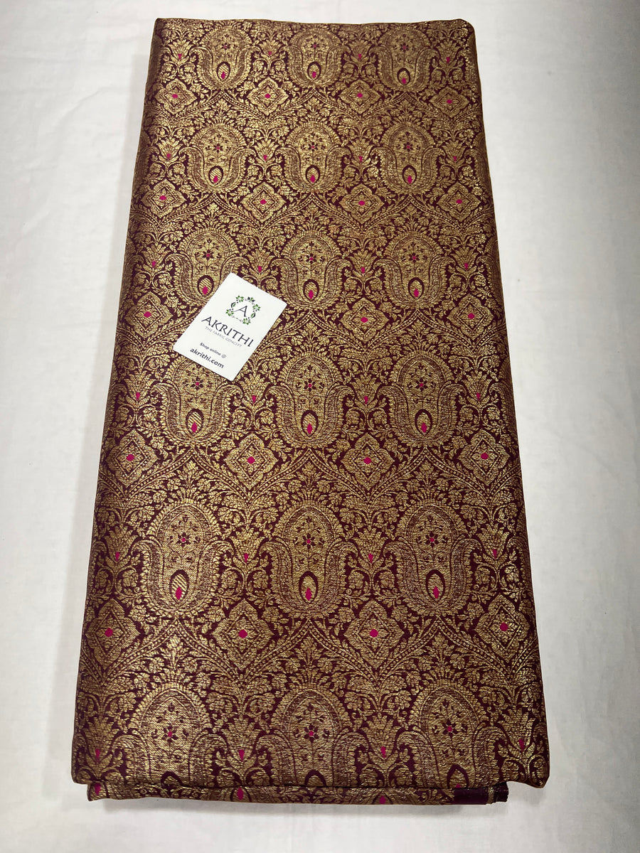 Banarasi brocade fabric