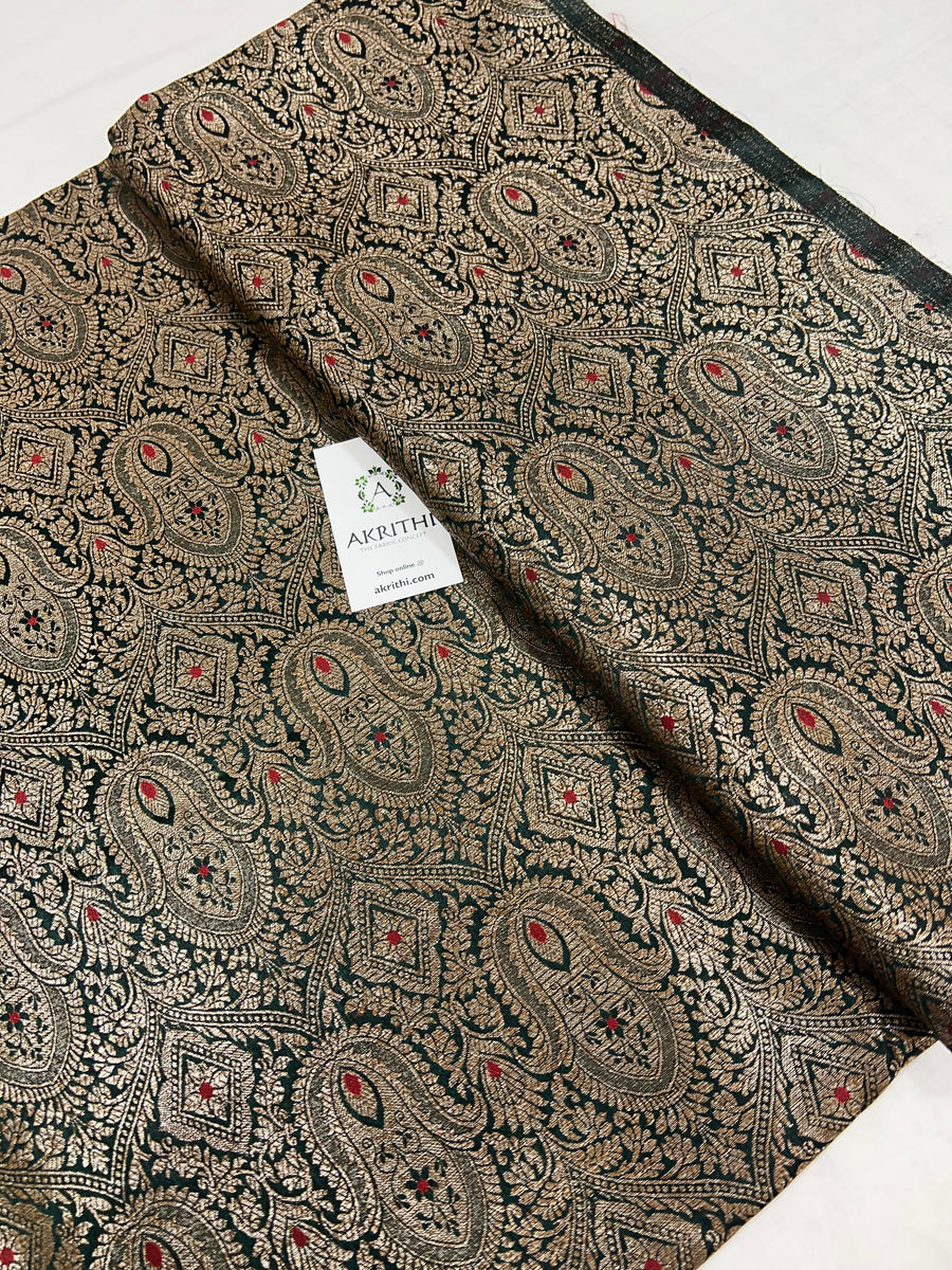 Banarasi brocade fabric