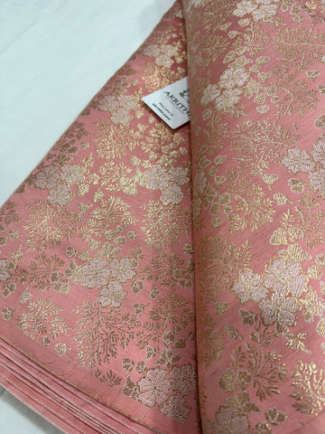 Banarasi brocade fabric