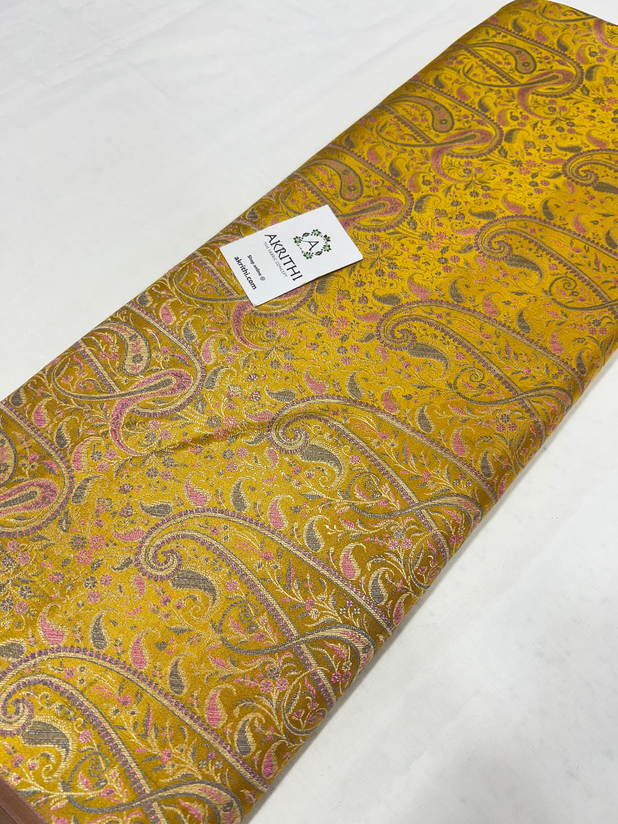 Banarasi brocade fabric