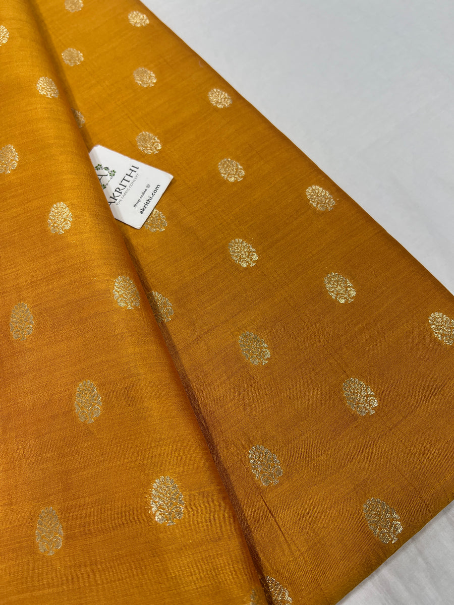 Pure chiniya silk Banarasi brocade fabric