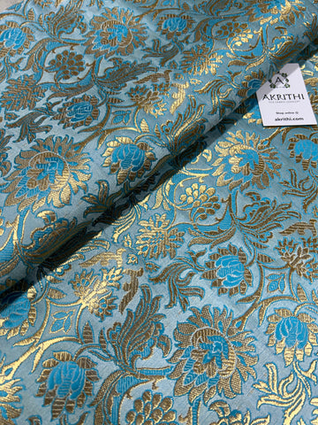 Banarasi brocade fabric