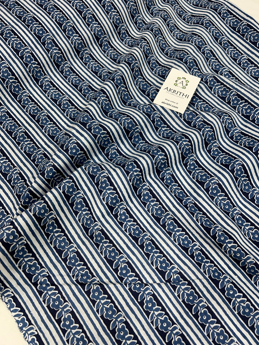 Printed pure cotton fabric