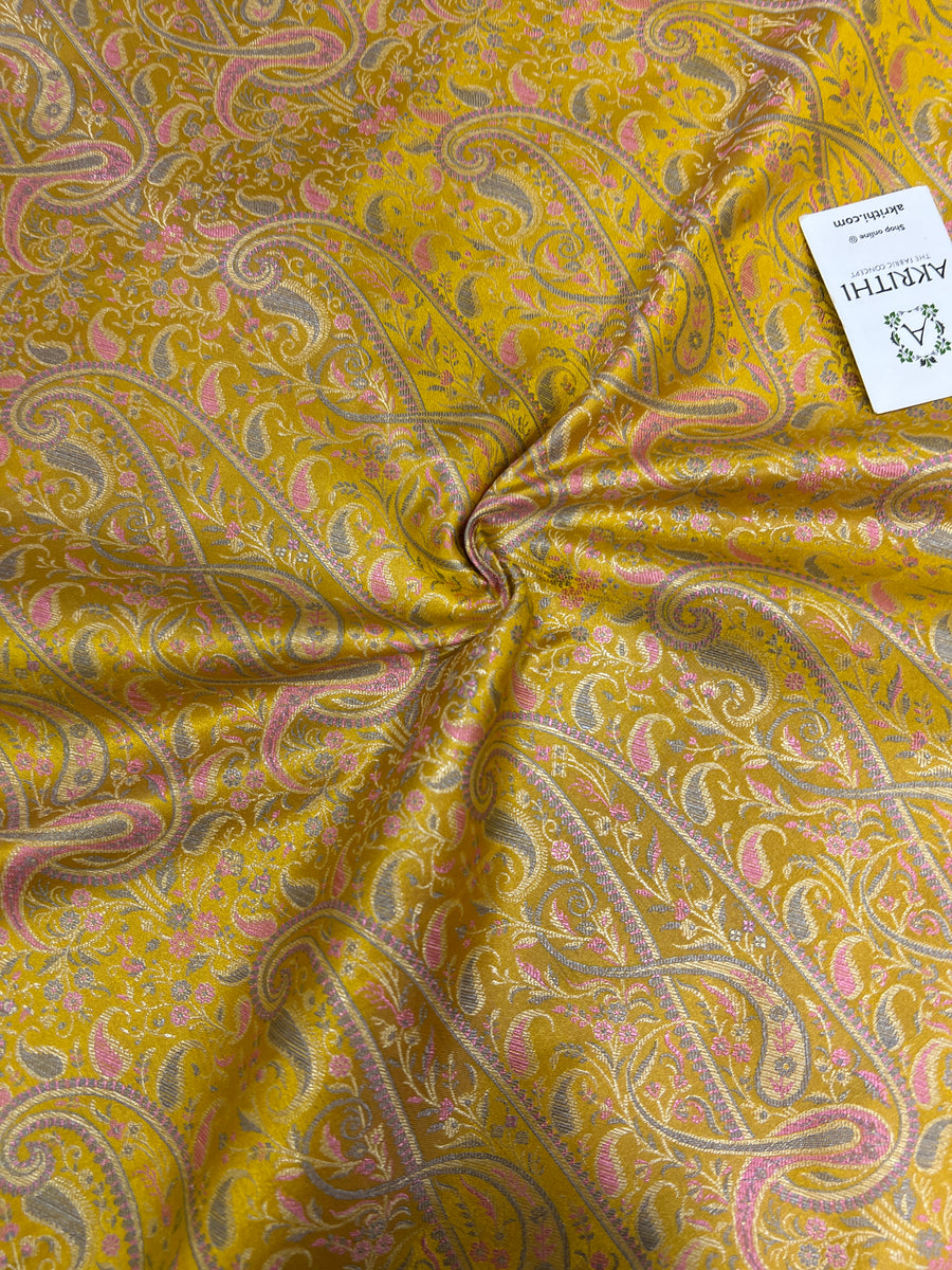 Banarasi brocade fabric