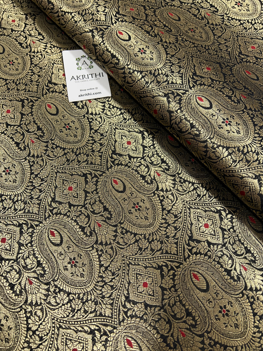 Banarasi brocade fabric