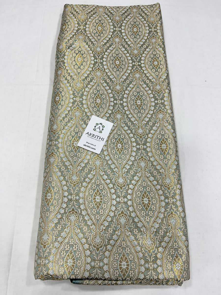 Banarasi brocade fabric