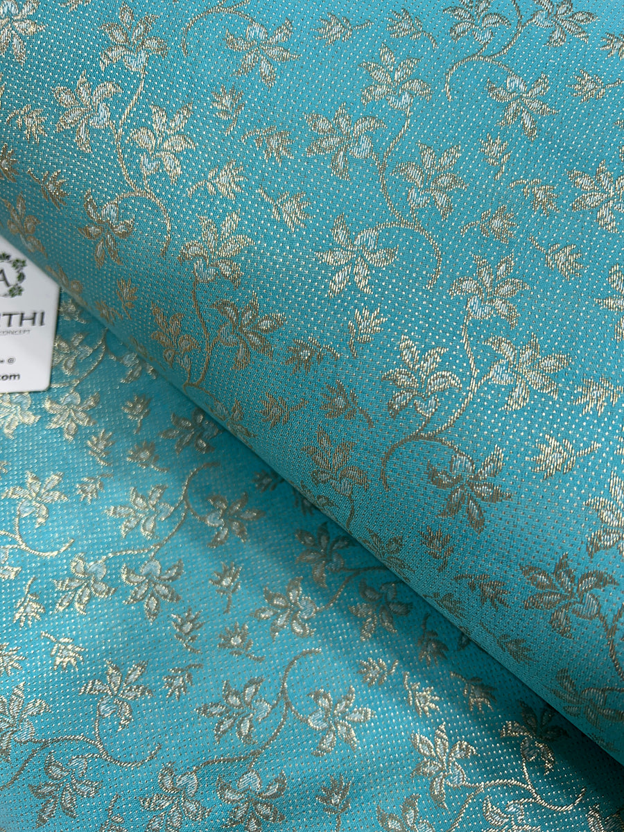 Banarasi brocade fabric