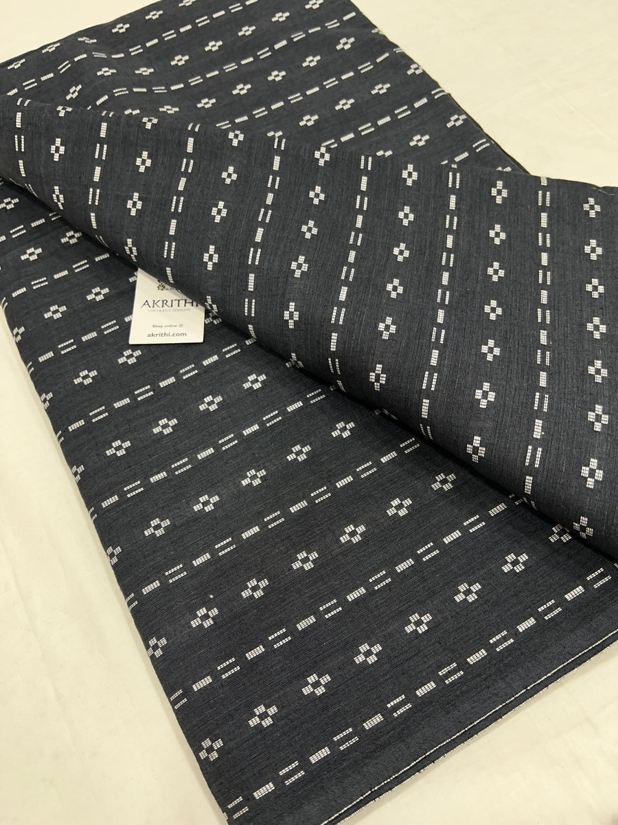 Woven pure cotton fabric