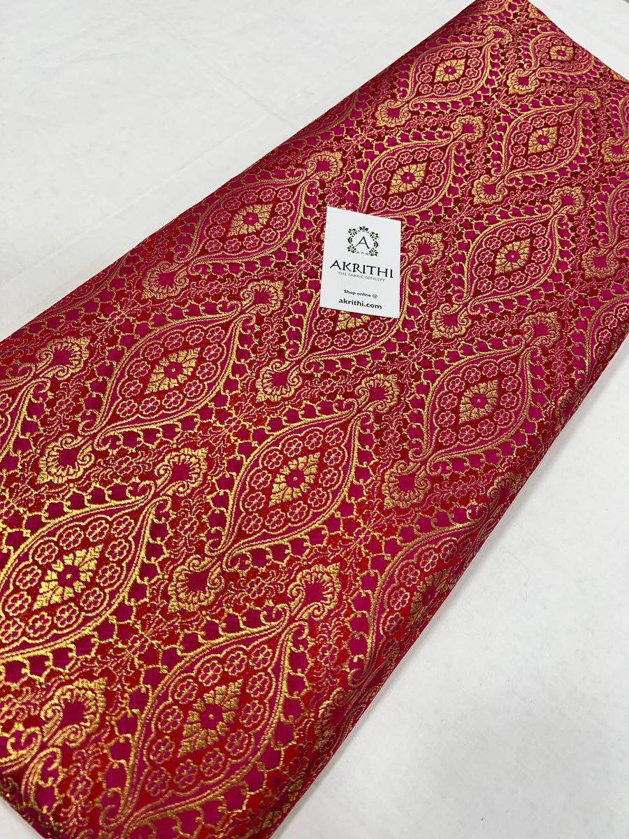 Banarasi brocade fabric