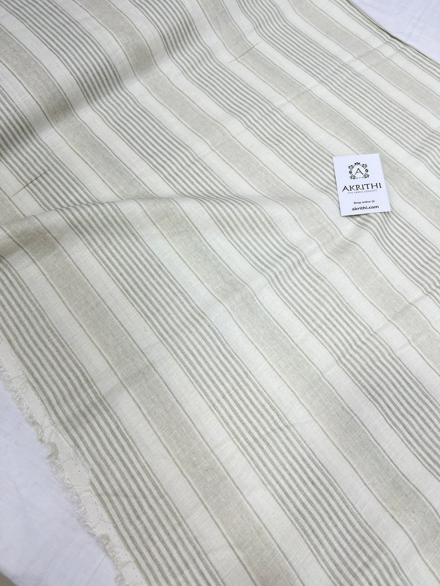 Digital Printed pure linen fabric