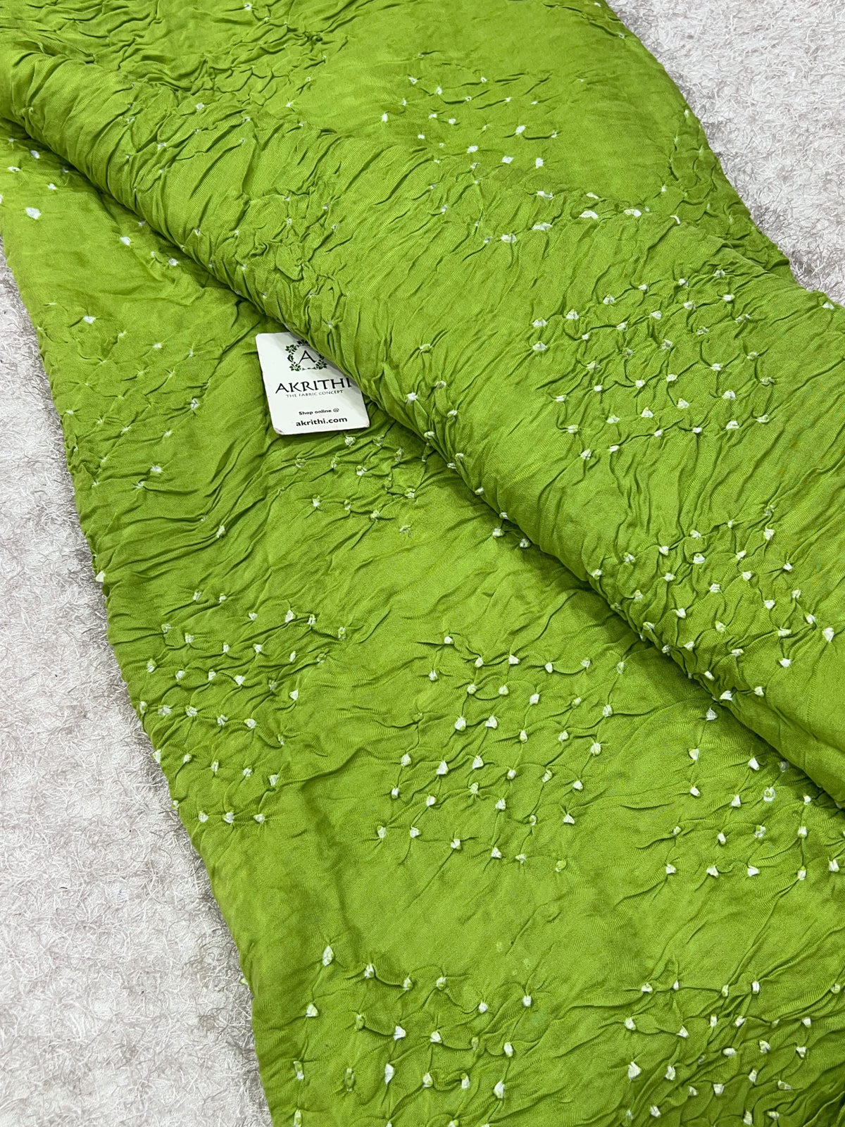 Bandhani Pure Modal Fabric