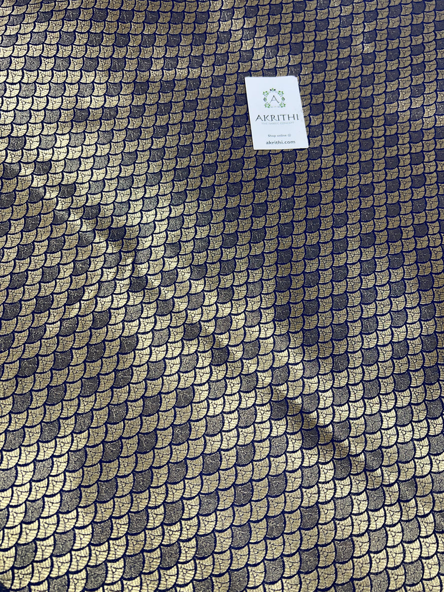 Banarasi brocade fabric