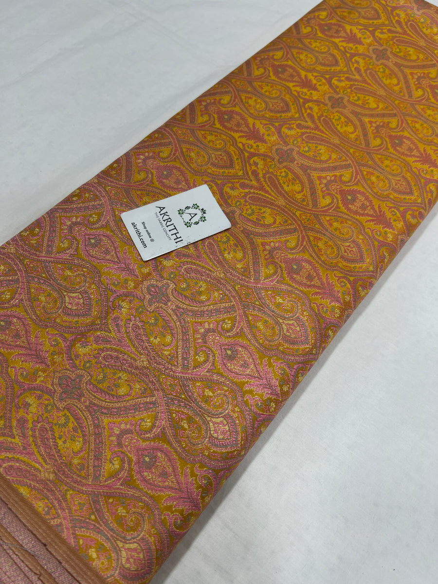 Banarasi brocade fabric