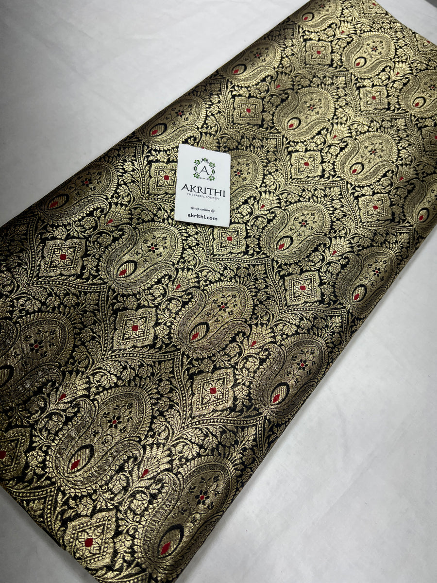 Banarasi brocade fabric